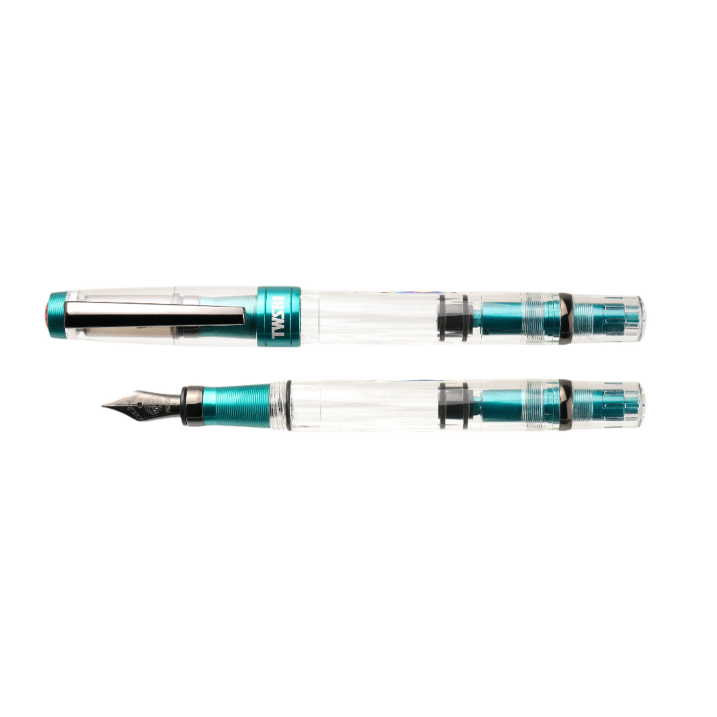TWSBI Diamond 580 ALR Fountain Pen - Caribbean with Onyx