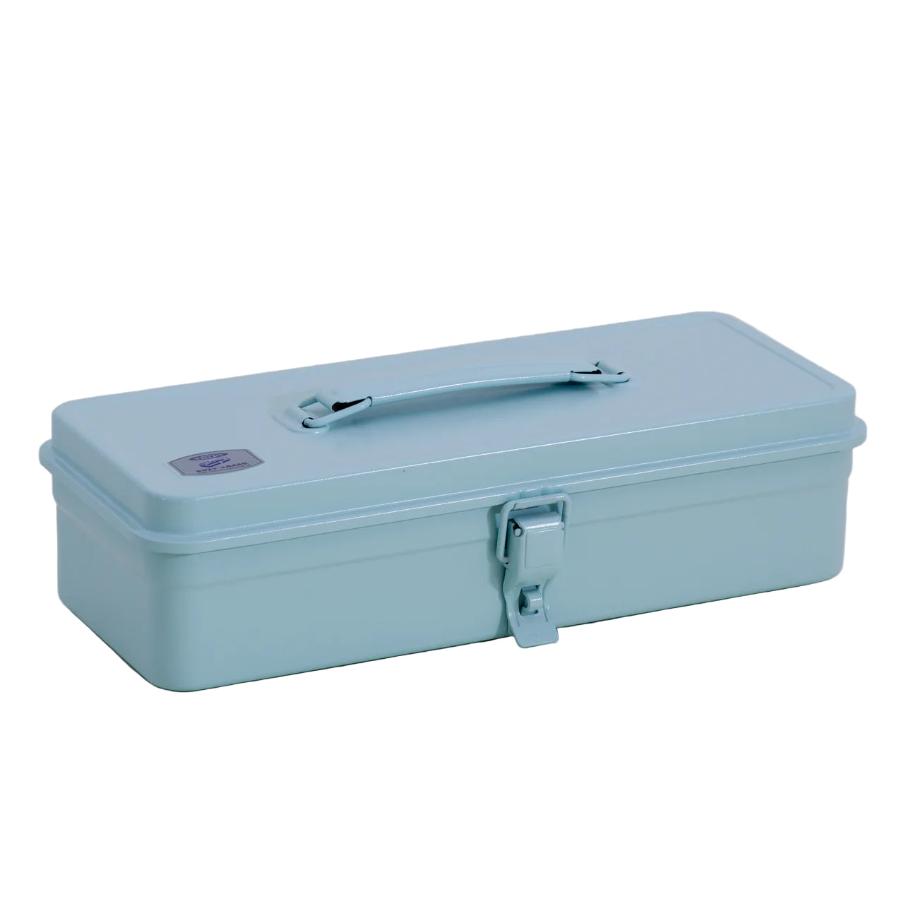 TOYO Steel Trunk-Shape with Handle Toolbox T-320 - Glacier