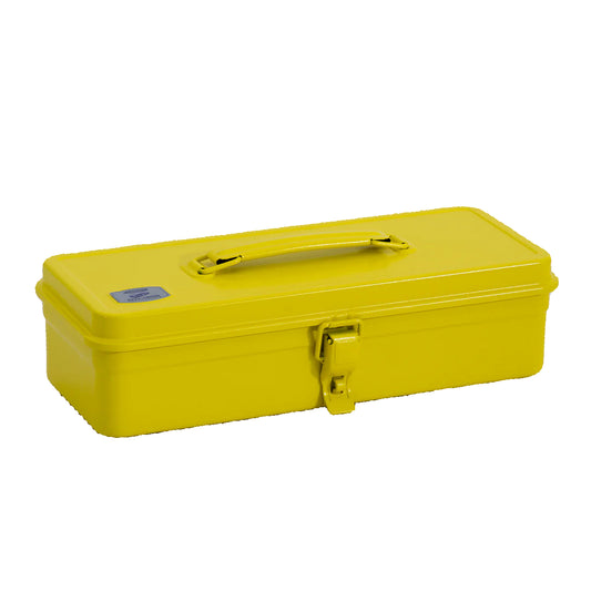 TOYO Steel Trunk-Shape with Handle Toolbox T-320 - Ameico Yellow