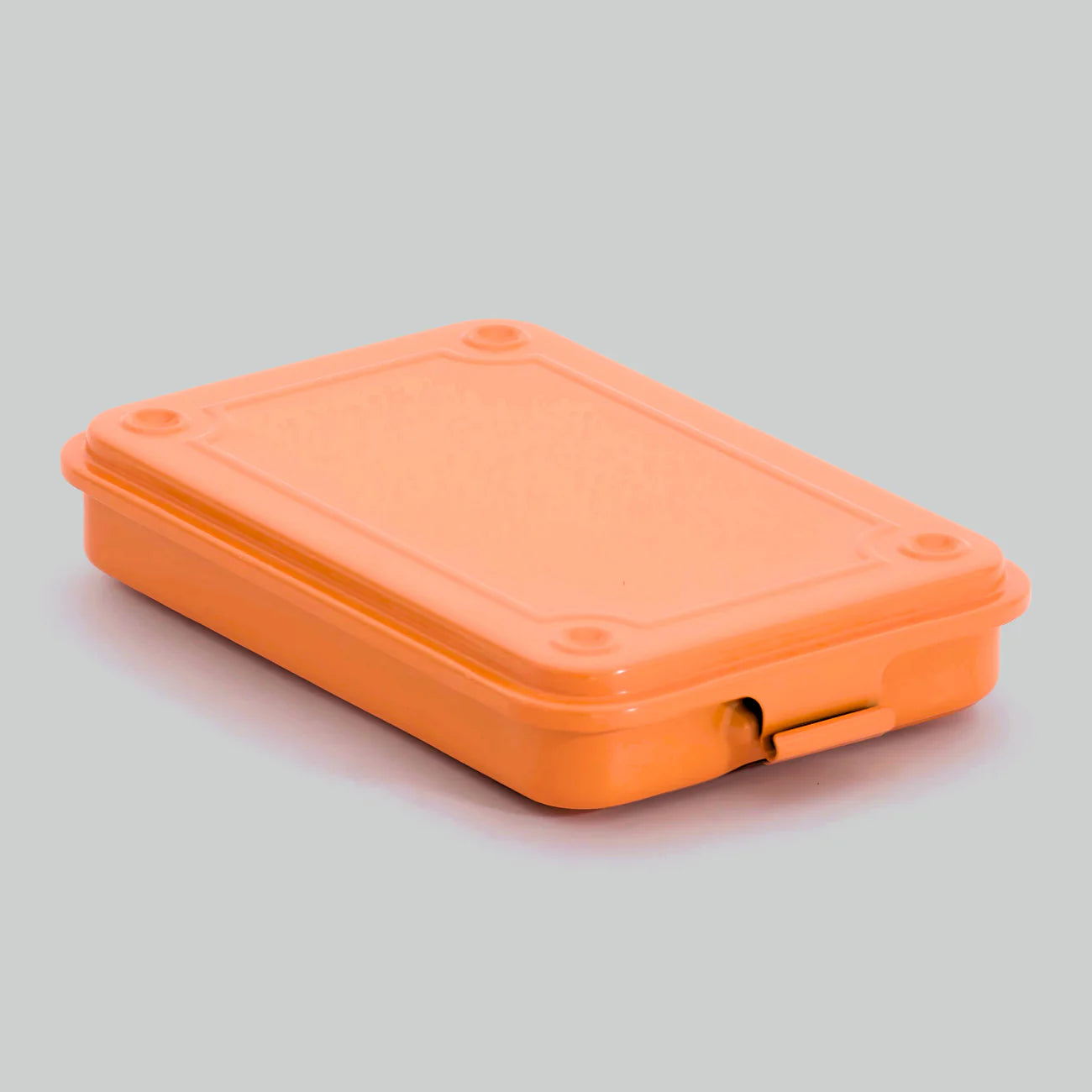 TOYO Steel Stackable Storage Box T-152 - Ameico Orange