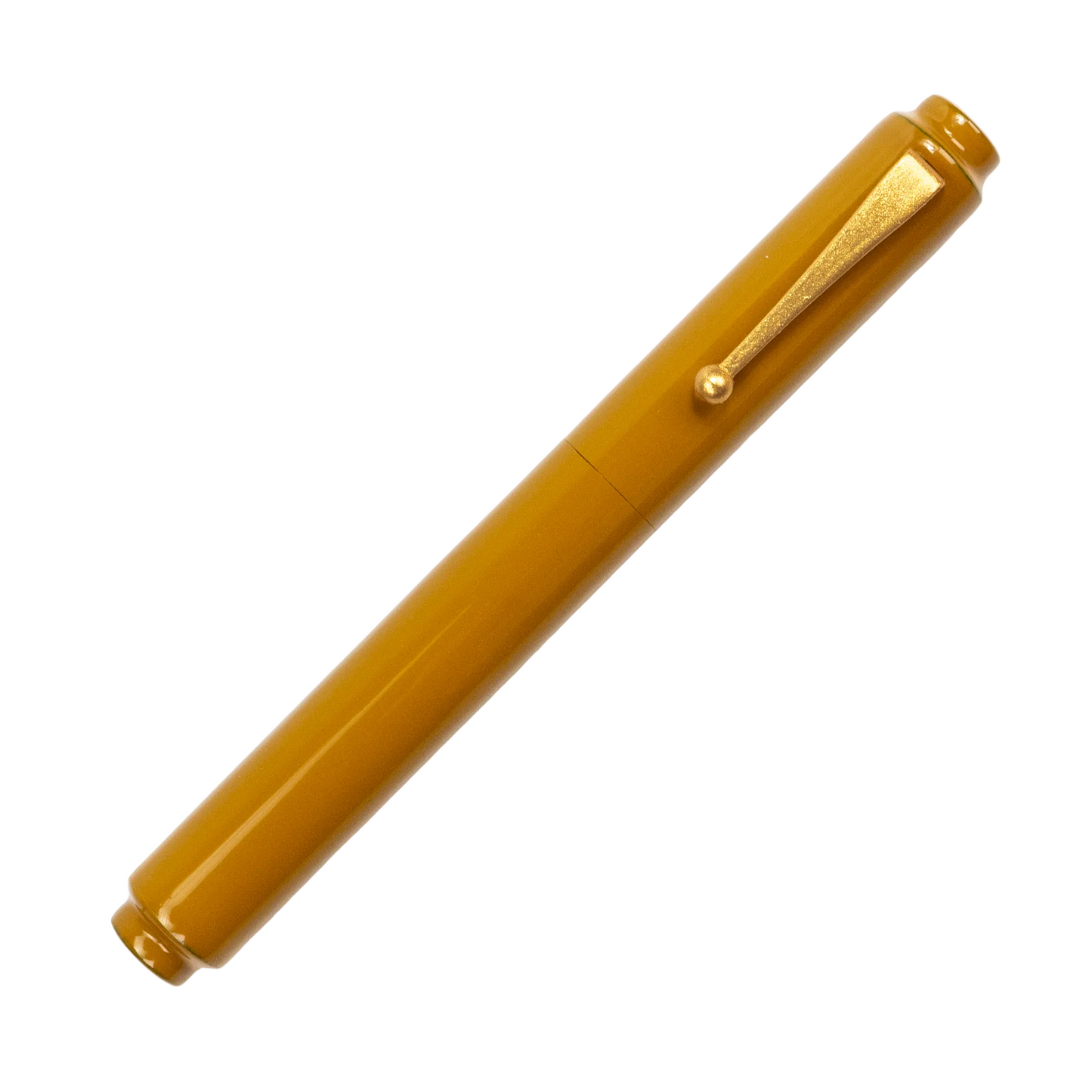 AP Limited Editions Urushi Lacquer Art 18K Fountain Pen - Yamabuki