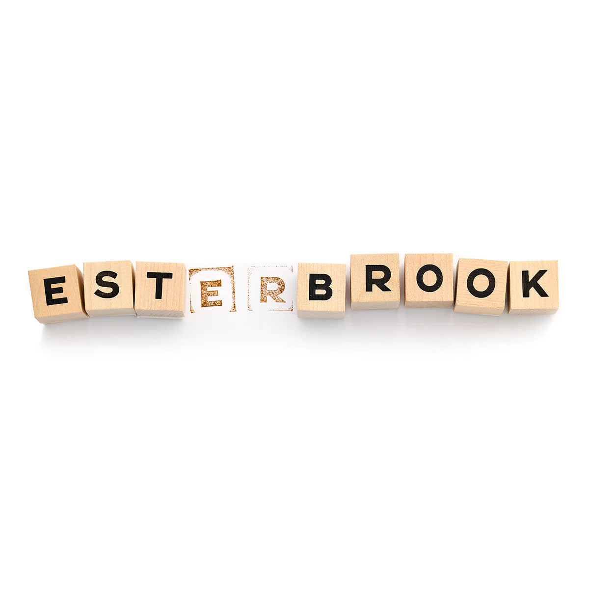 Esterbrook The Alphabet Stamp Set