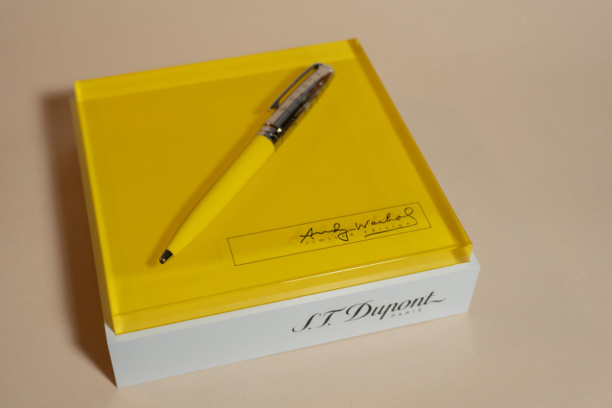 Pre-Owned S.T. Dupont Andy Warhol Marilyn Ballpoint