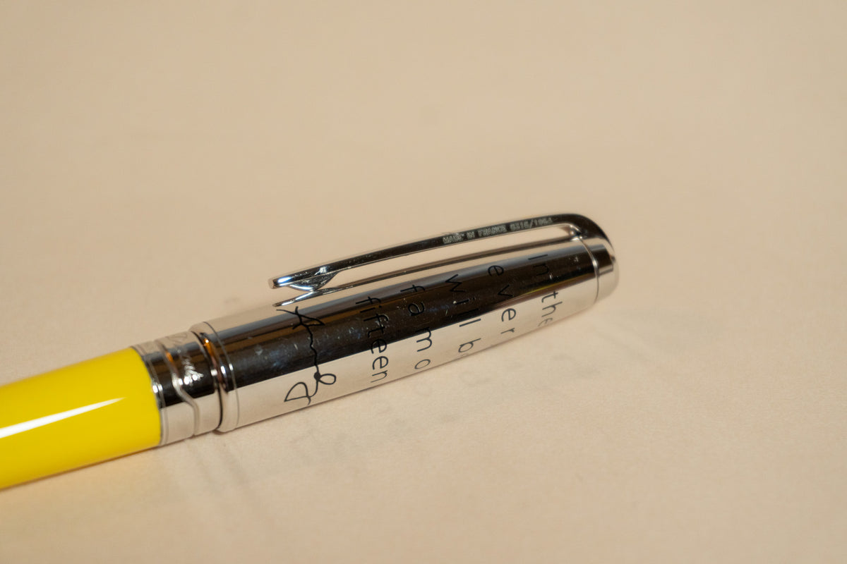 Pre-Owned S.T. Dupont Andy Warhol Marilyn Ballpoint