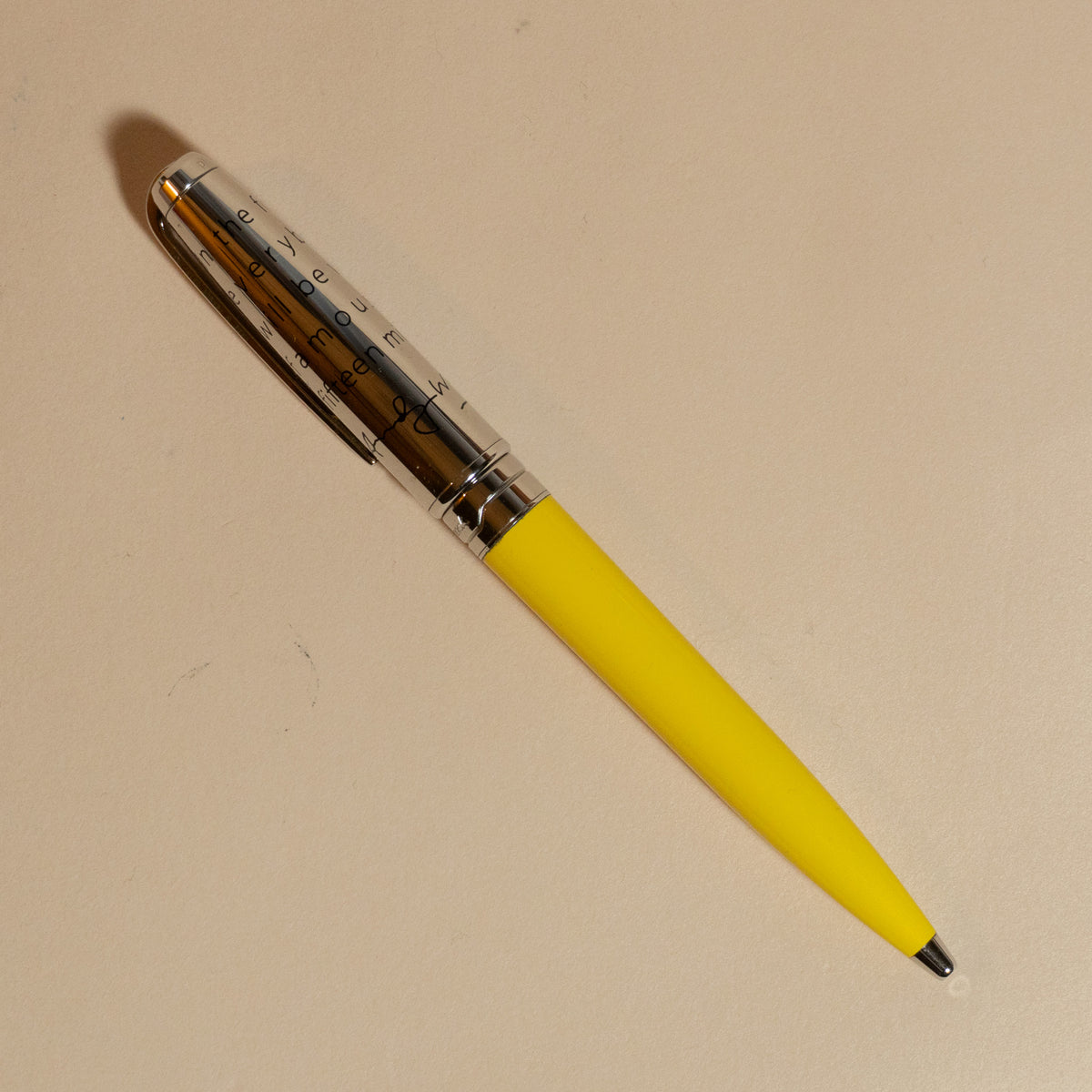 Pre-Owned S.T. Dupont Andy Warhol Marilyn Ballpoint