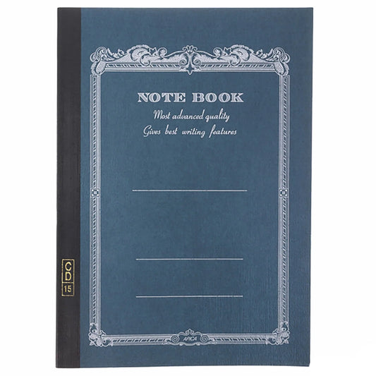 Apica CD Notebook Semi B5 - Navy (Lined)