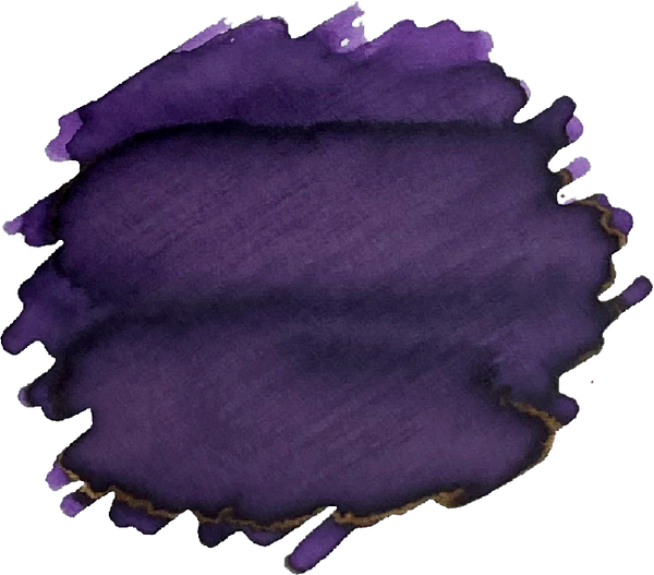 3 Oysters Aubergine (30ml) Bottled Ink (Basic Ink Series)
