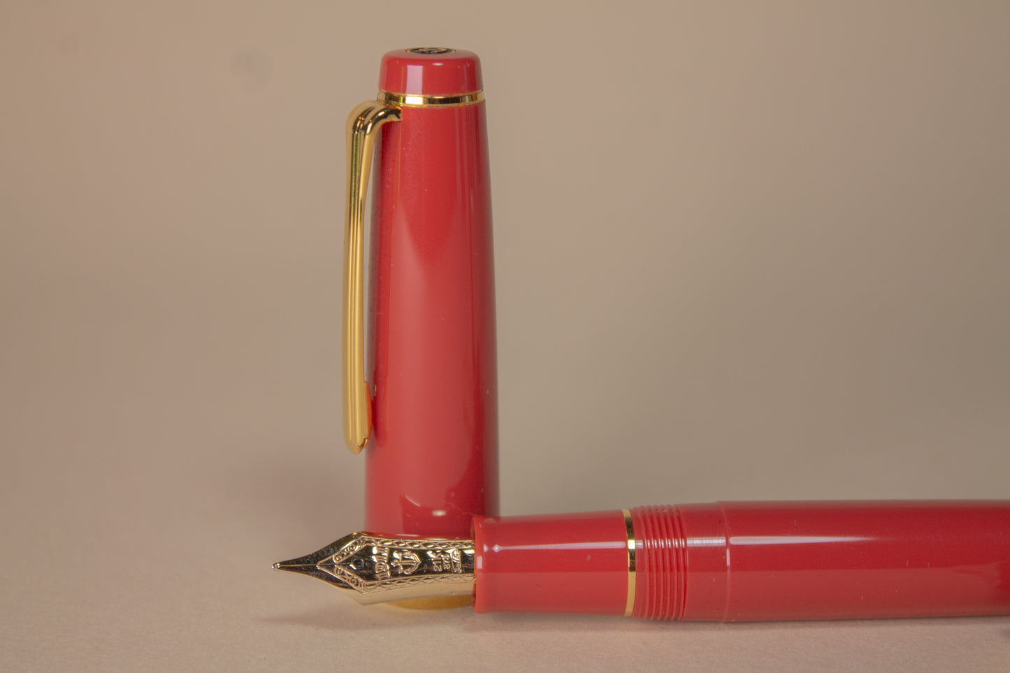 Pre-Owned Sailor Pro Gear Autumn Sky Fountain Pen - Broad