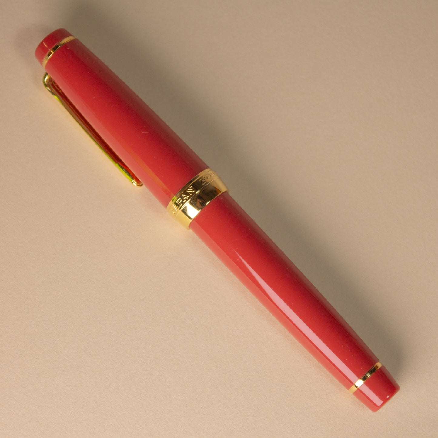 Pre-Owned Sailor Pro Gear Autumn Sky Fountain Pen - Broad