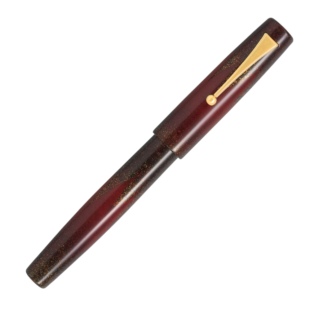 Namiki Aya Maki-e Fountain Pen - Akatsuki (Red)