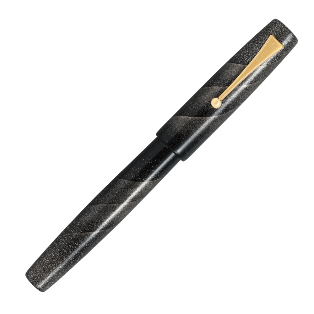 Namiki Aya Maki-e Fountain Pen - Hayate (Black)