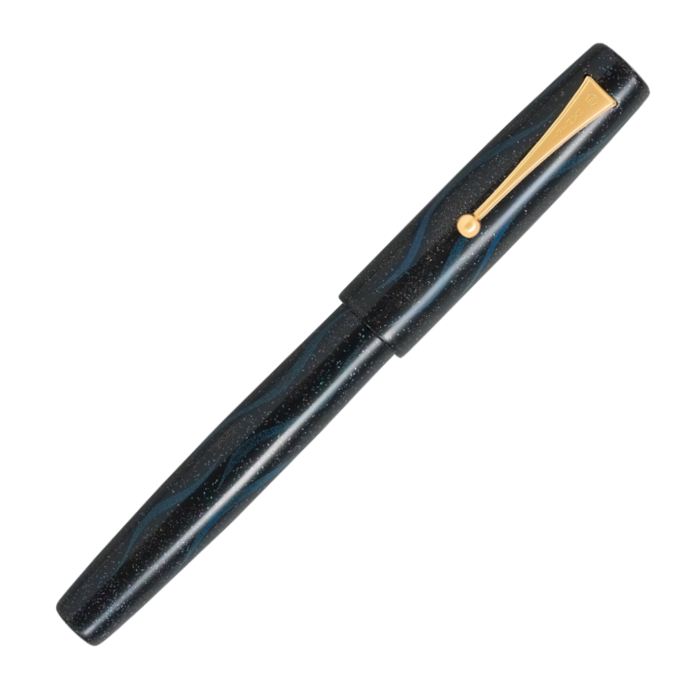 Namiki Aya Maki-e Fountain Pen - Seiryuu (Blue)