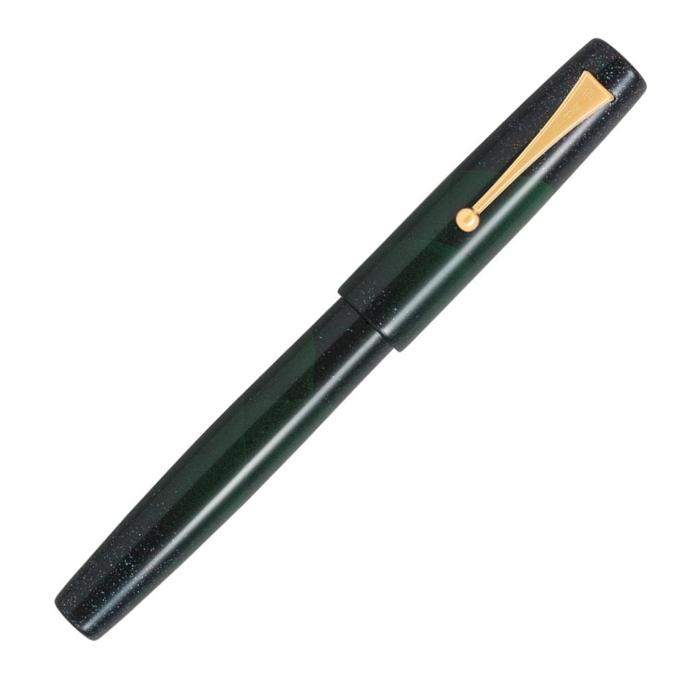 Namiki Aya Maki-e Fountain Pen - Tokiwa (Green)