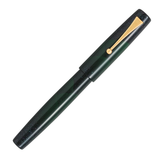 Namiki Aya Maki-e Fountain Pen - Tokiwa (Green)