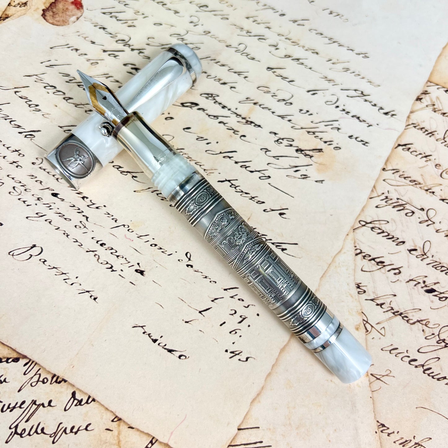 Pre-Owned Montegrappa Tribute to Ballet Fountain Pen