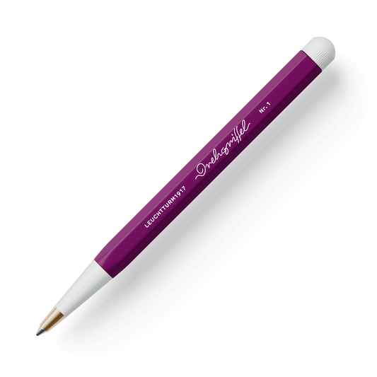 Leuchtturm1917 Drehgriffel Nr. 1 Gel Pen - Burgundy