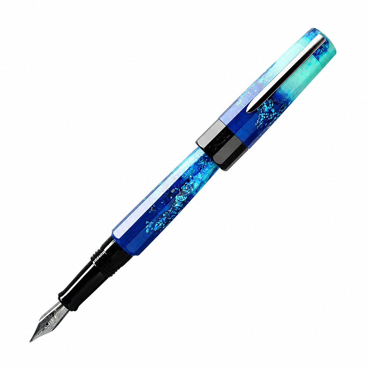 BENU Euphoria Fountain Pen - Big Wave