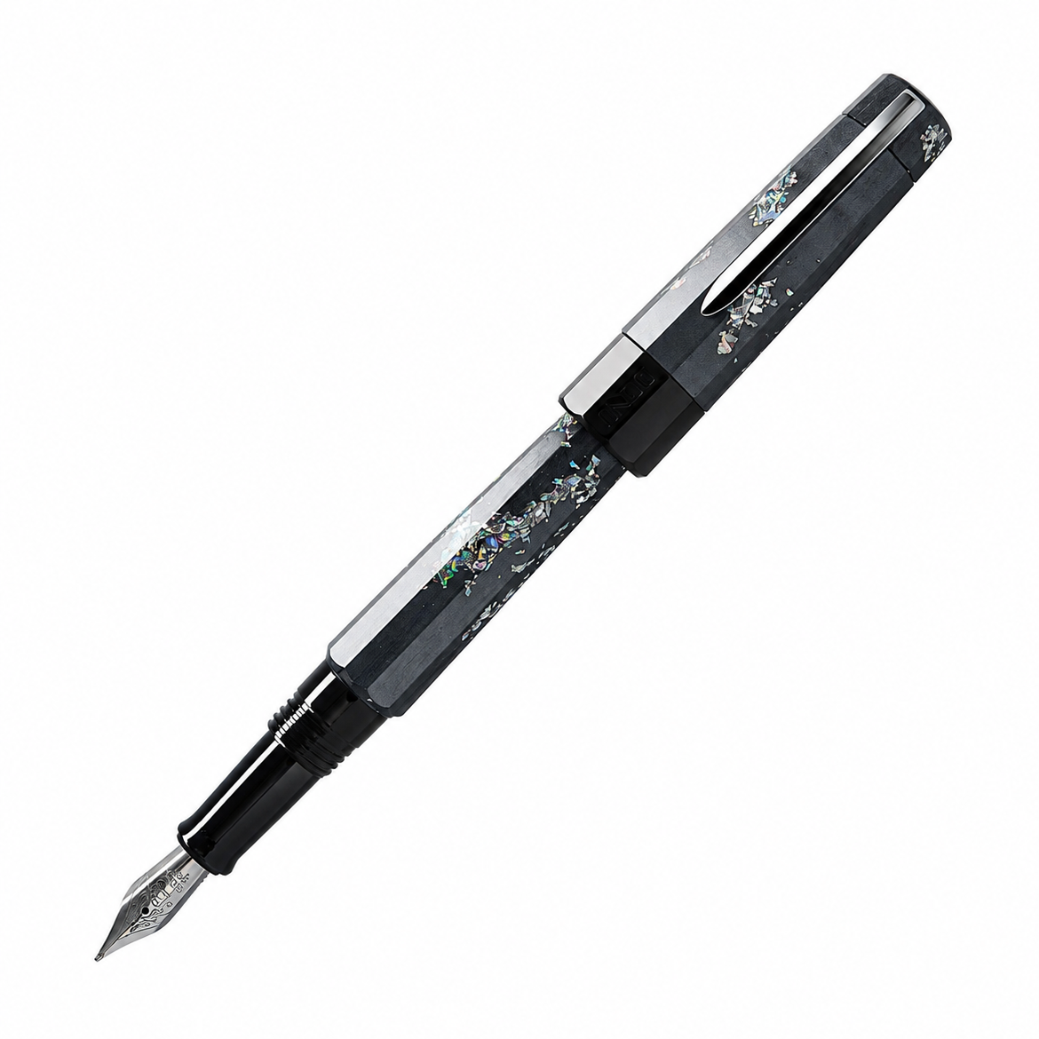 BENU Euphoria Fountain Pen - Caviar