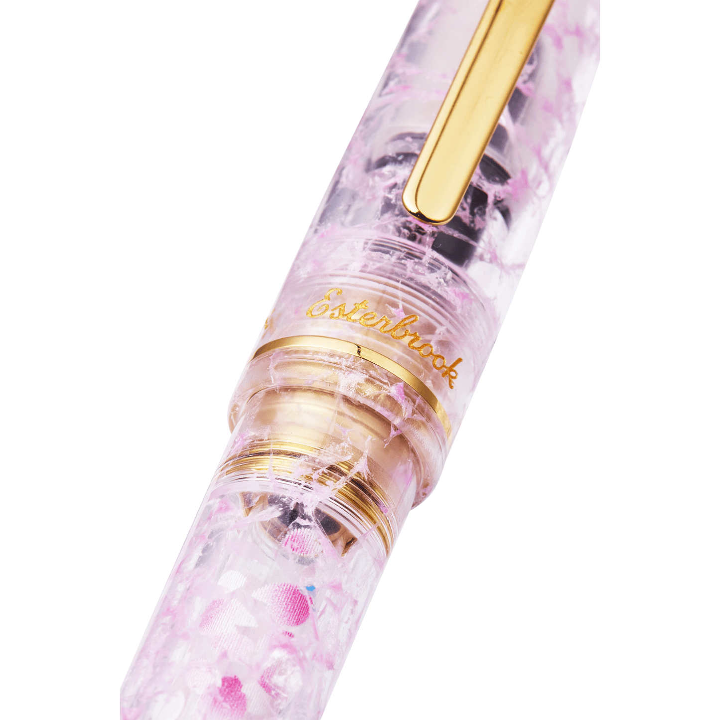 Esterbrook x BUNGUBOX Kachofugetsu Estie Fountain Pen - Flower