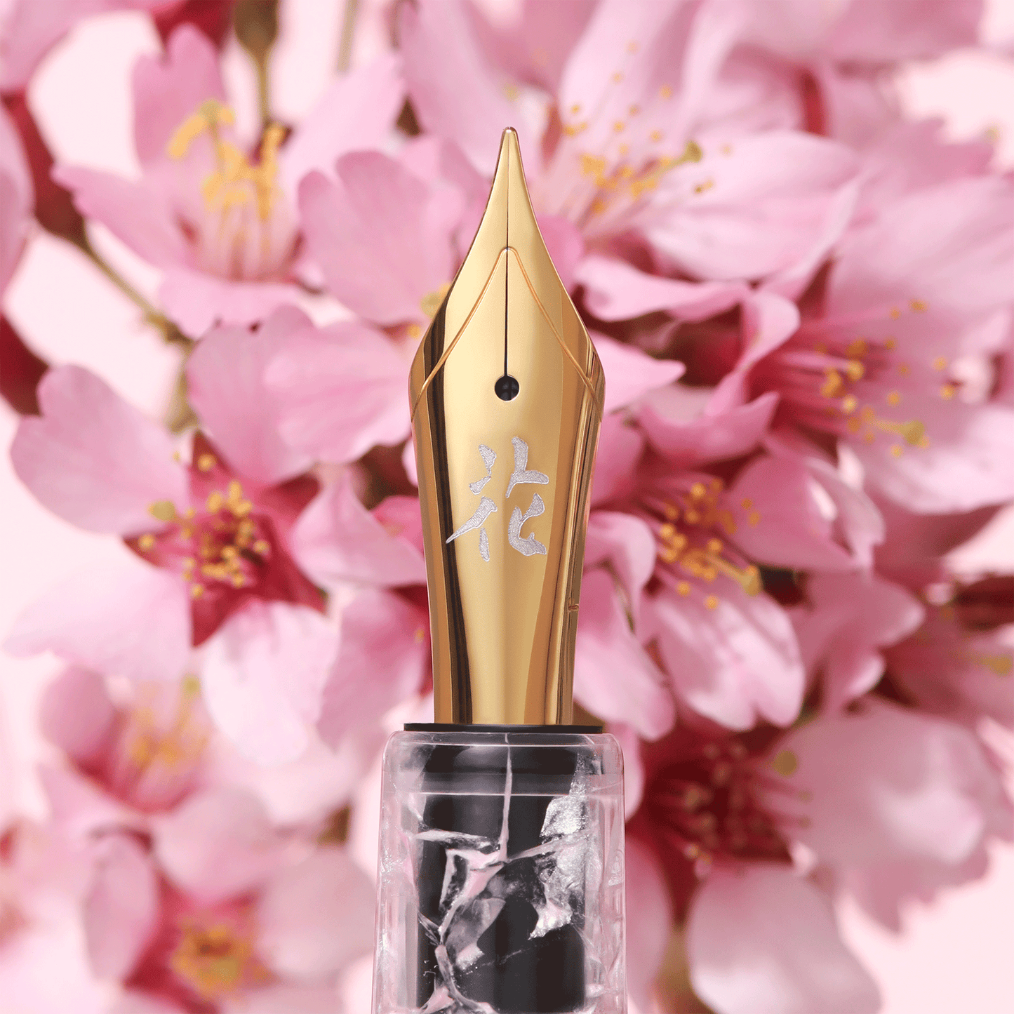 Esterbrook x BUNGUBOX Kachofugetsu Estie Fountain Pen - Flower