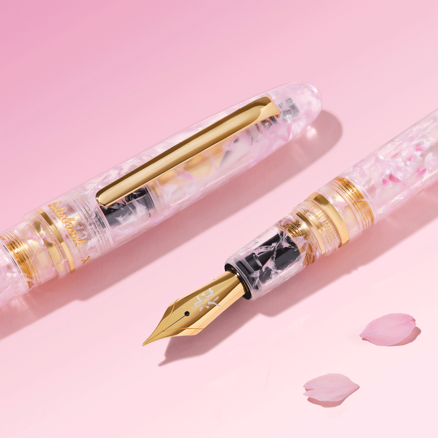 Esterbrook x BUNGUBOX Kachofugetsu Estie Fountain Pen - Flower