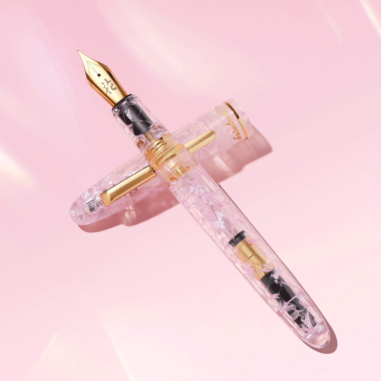 Esterbrook x BUNGUBOX Kachofugetsu Estie Fountain Pen - Flower