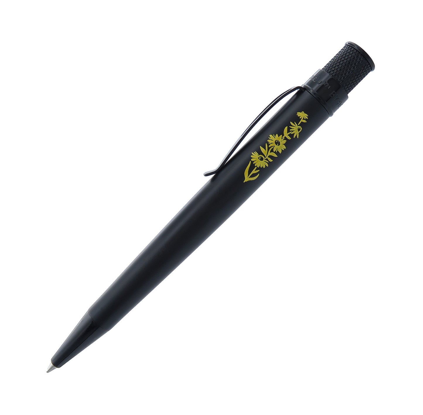 Retro 51 Tornado Rollerball - Baltimore Pen Show 2026 - Black-eyed Susan (Dromgoole's Exclusive)