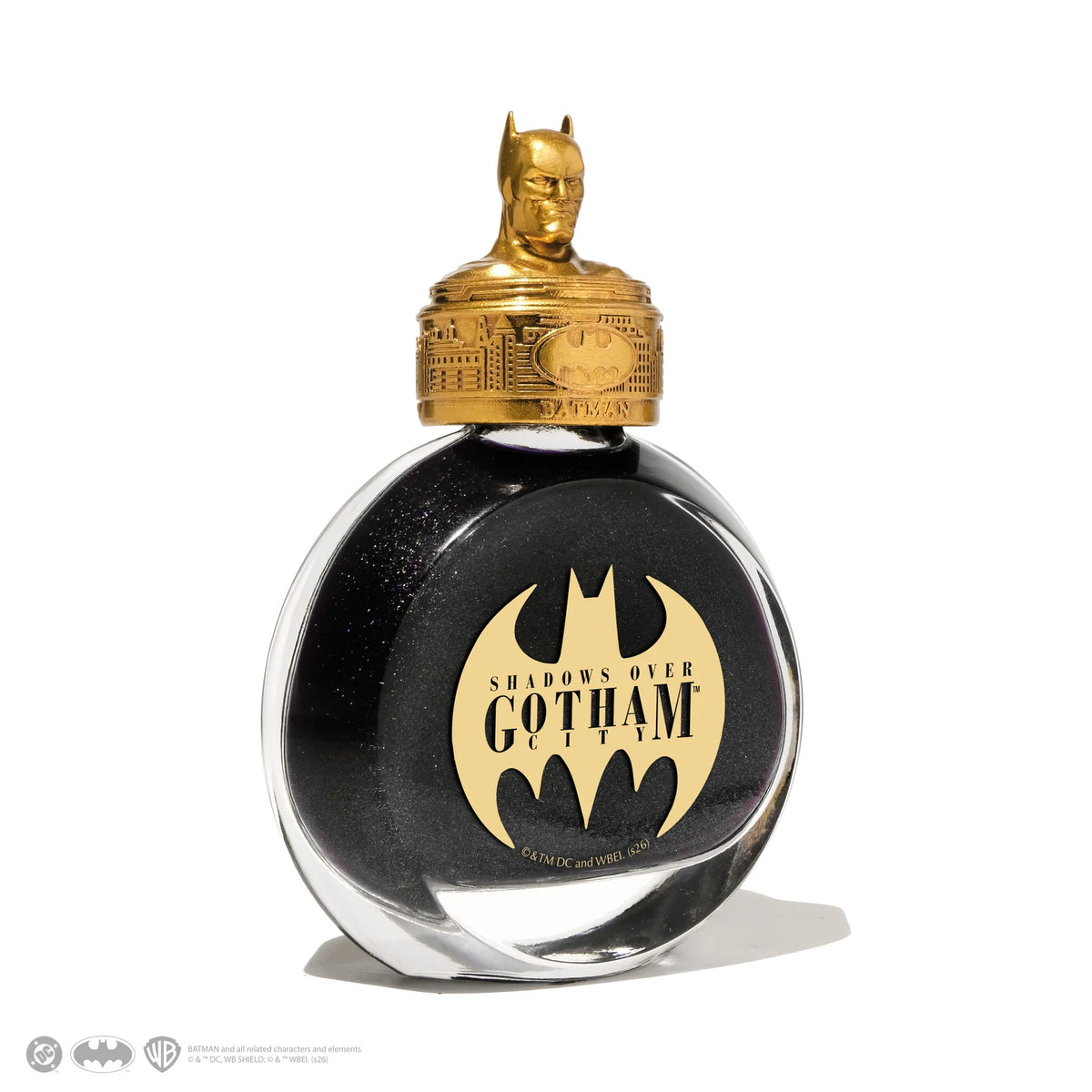 Ferris Wheel Press Warner Bros. Marquise Pen and 38ml Ink Set - Batman (Limited Edition)