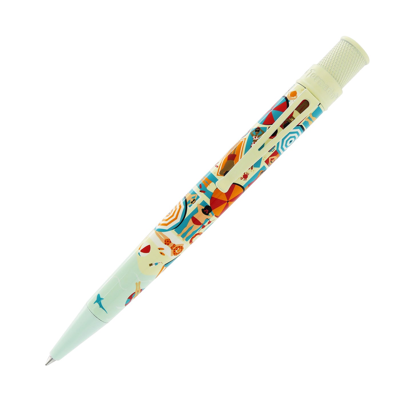 Retro 51 Tornado Popper Rollerball - Beachy Side-Up