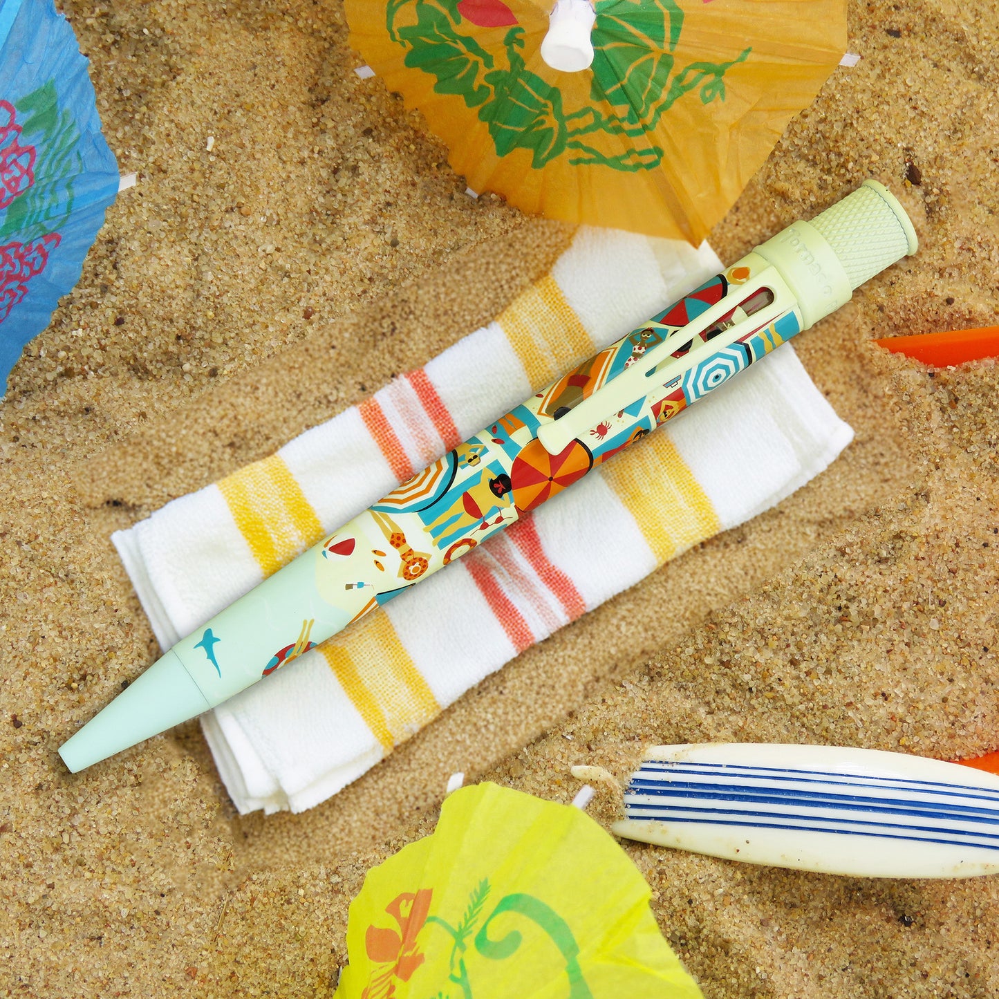 Retro 51 Tornado Popper Rollerball - Beachy Side-Up