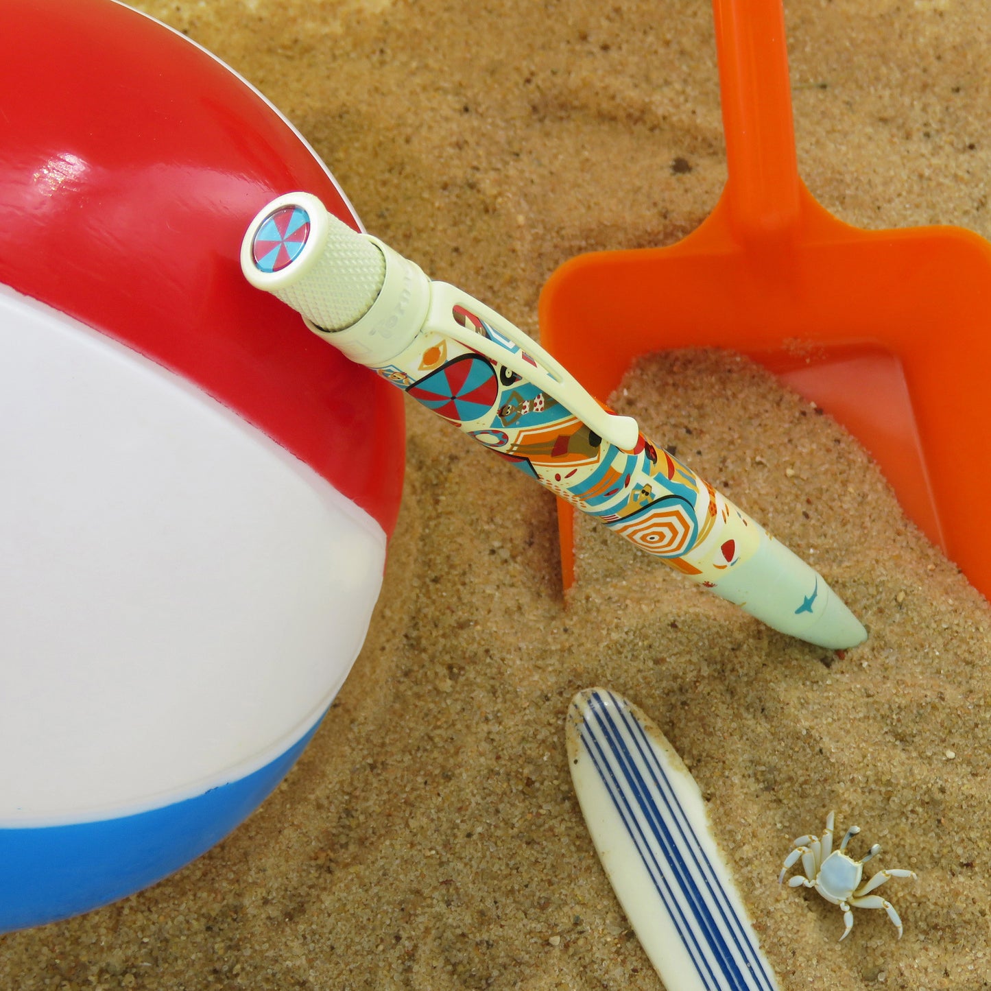 Retro 51 Tornado Popper Rollerball - Beachy Side-Up
