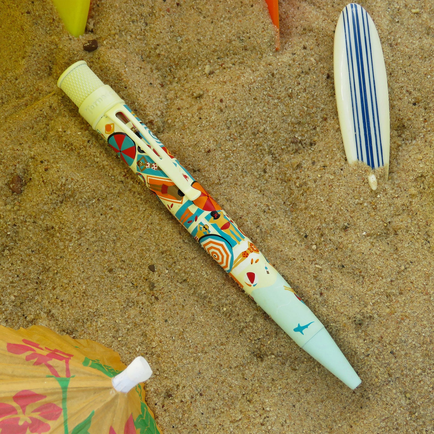 Retro 51 Tornado Popper Rollerball - Beachy Side-Up