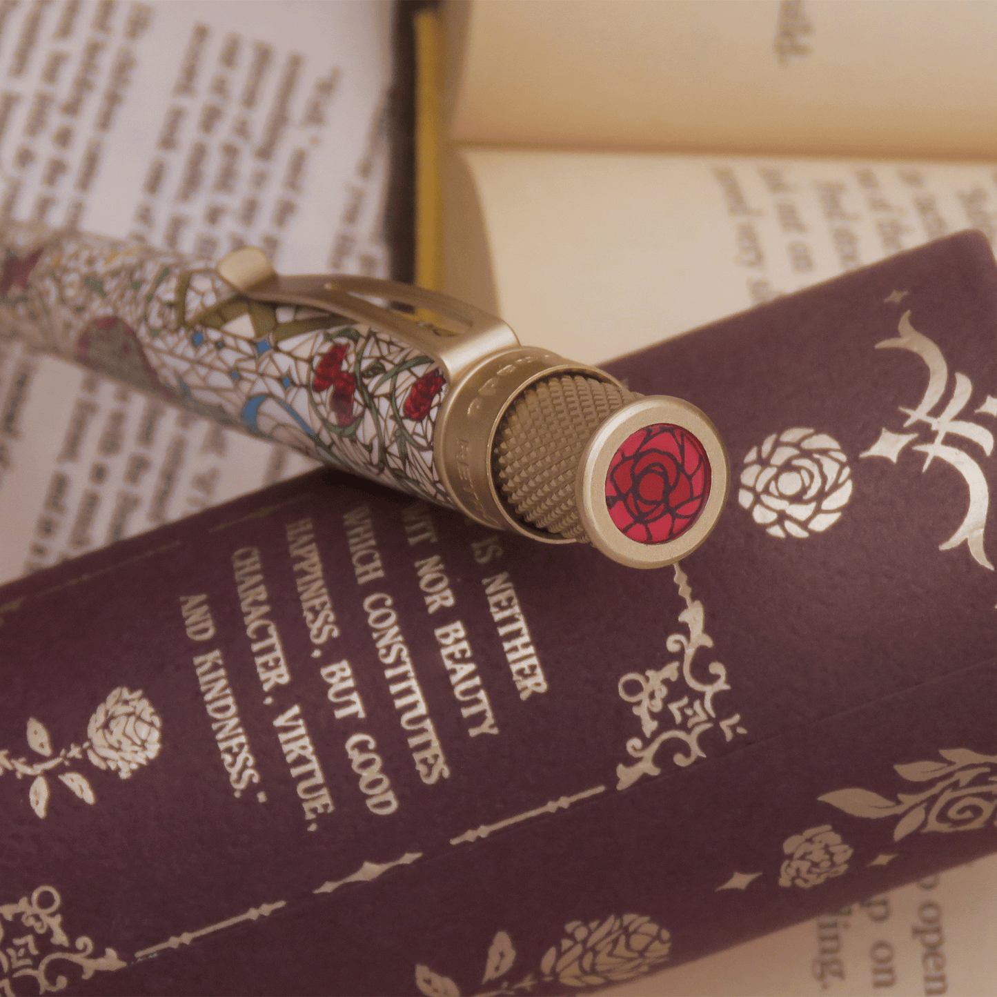 Retro 51 Tornado Rollerball - Beauty and The Beast (Literary Collection)