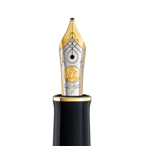 Pelikan Souverän M600 Series Fountain Pen - Black