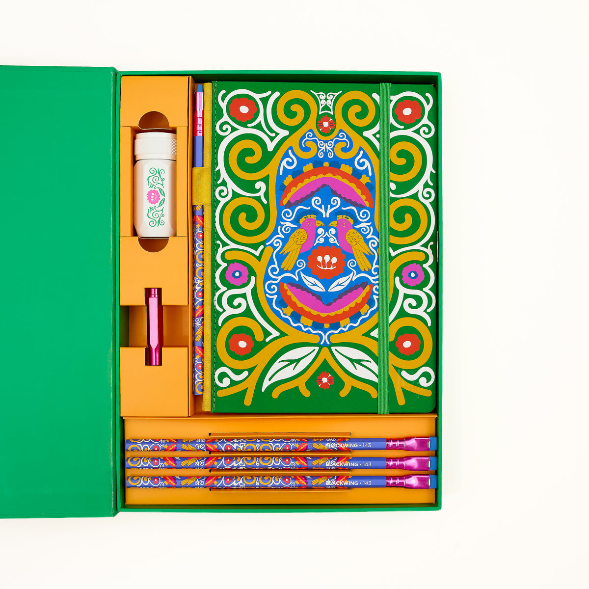 Blackwing Vol. 143 Frida Kahlo Notebook Essentials Set (Limited Edition)