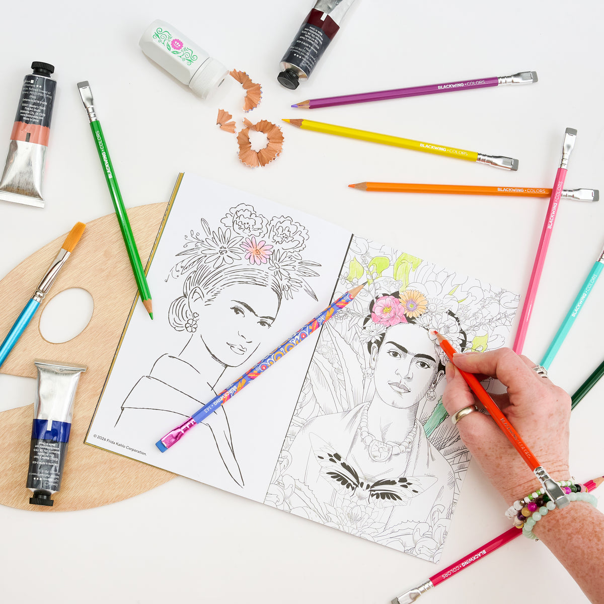Blackwing Vol. 143 Frida Kahlo Pencil Set (Set of 12 - Limited Edition))