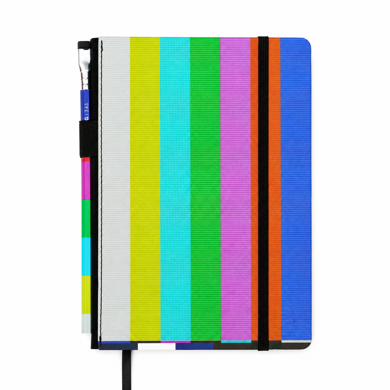 Blackwing A5 Medium Ruled Notebook - Volume 343: The Broadcast TV Collection (Limited Edition)