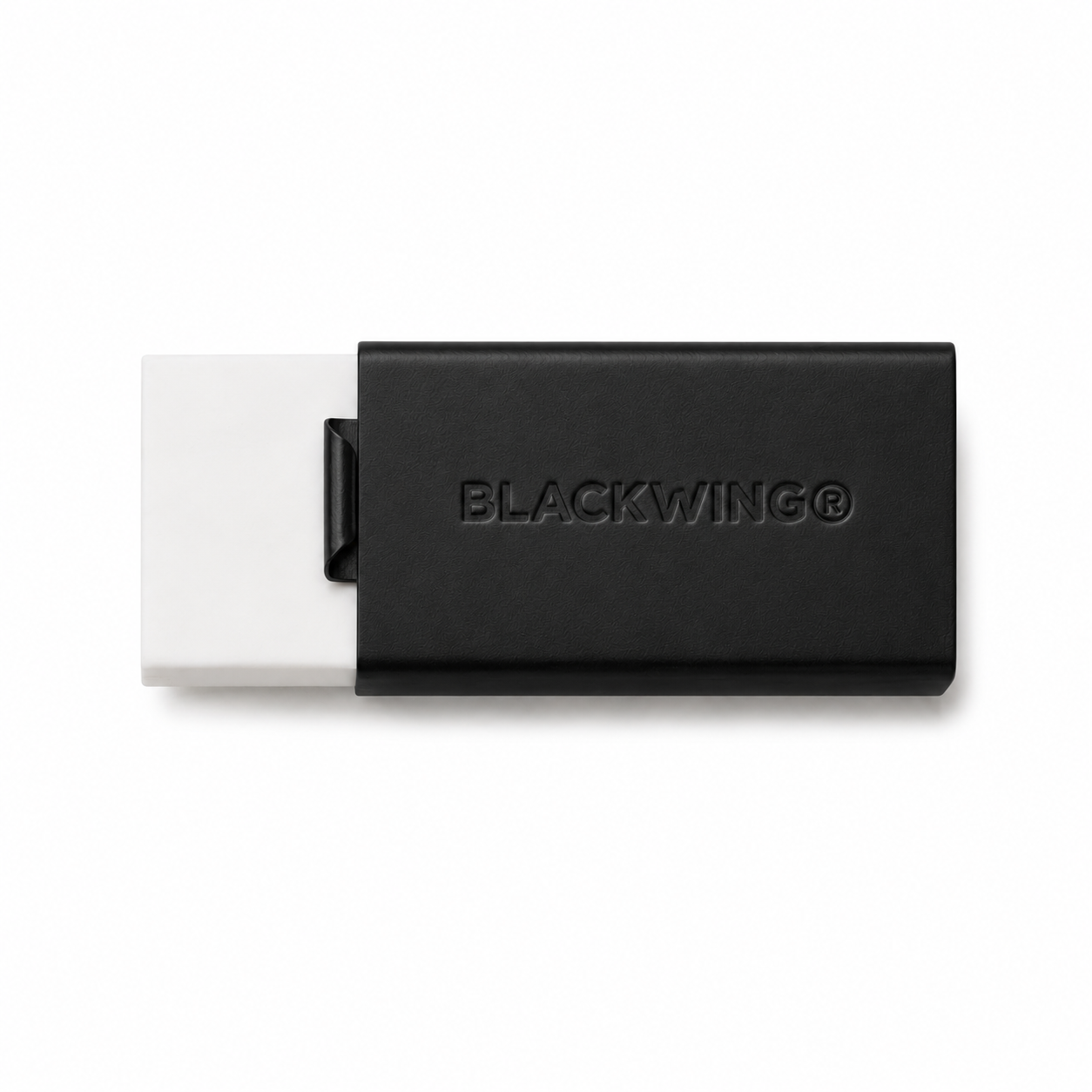 Blackwing Soft Handheld Eraser + Holder - Black