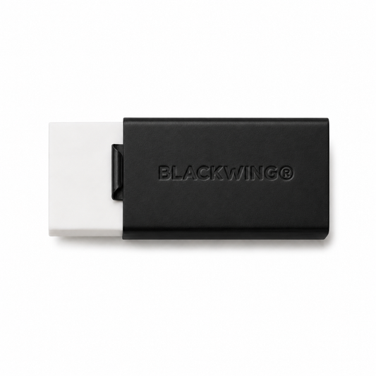 Blackwing Soft Handheld Eraser + Holder - Black