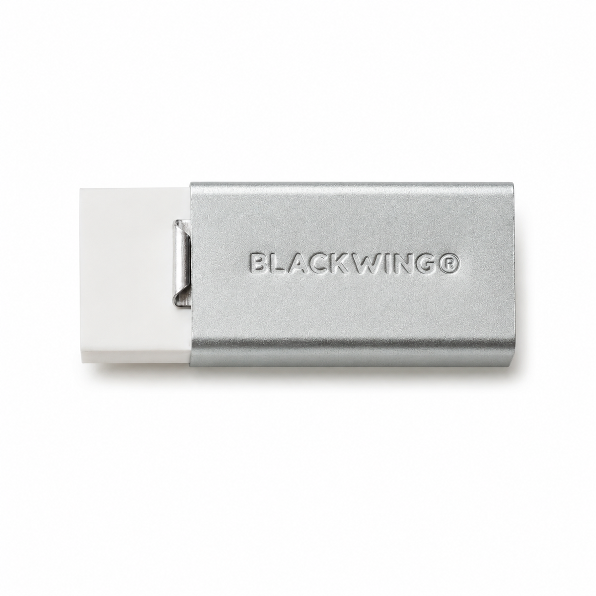 Blackwing Soft Handheld Eraser + Holder - Grey