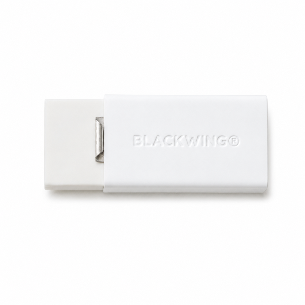 Blackwing Soft Handheld Eraser + Holder - White