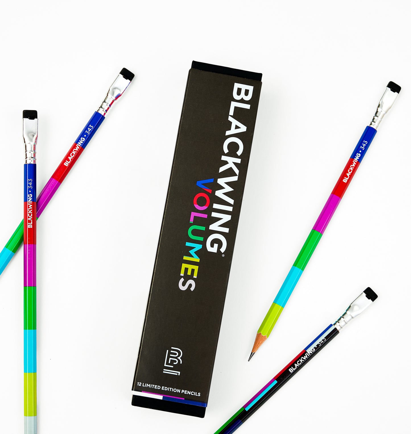 Blackwing Volume 343 Pencils - The Brodcast TV Collection (Set of 12 - Extra Firm)