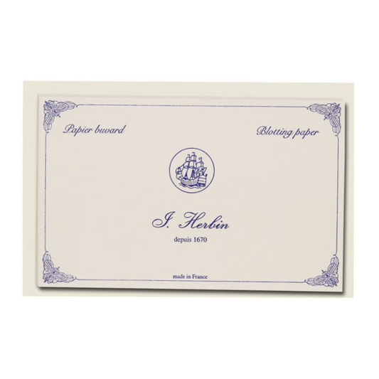 J. Herbin Blotter Sheets White (10ea)