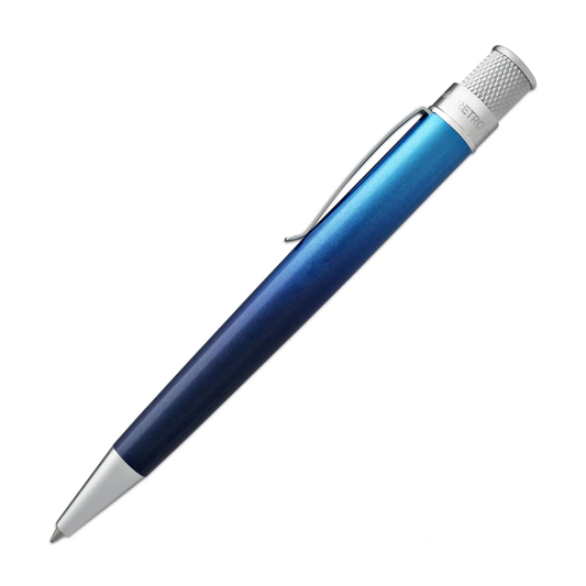 Retro 1951 Collection Tornado Rollerball - Blue Lagoon (Goldspot Exclusive) (Artist Proof)
