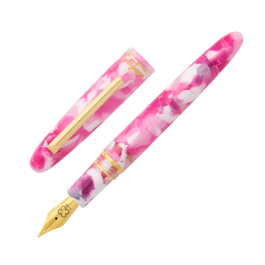 Esterbrook Estie Bestie Bubble Fountain Pen - Bubble Gum Pink