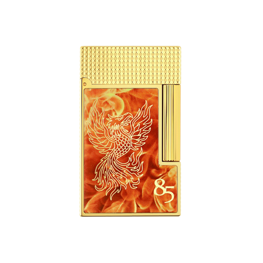 S.T. Dupont Ligne 2 Lighter - 85th Anniversary: Lacquered Gold