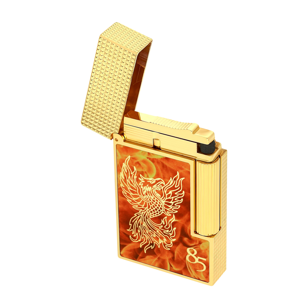 S.T. Dupont Ligne 2 Lighter - 85th Anniversary: Lacquered Gold