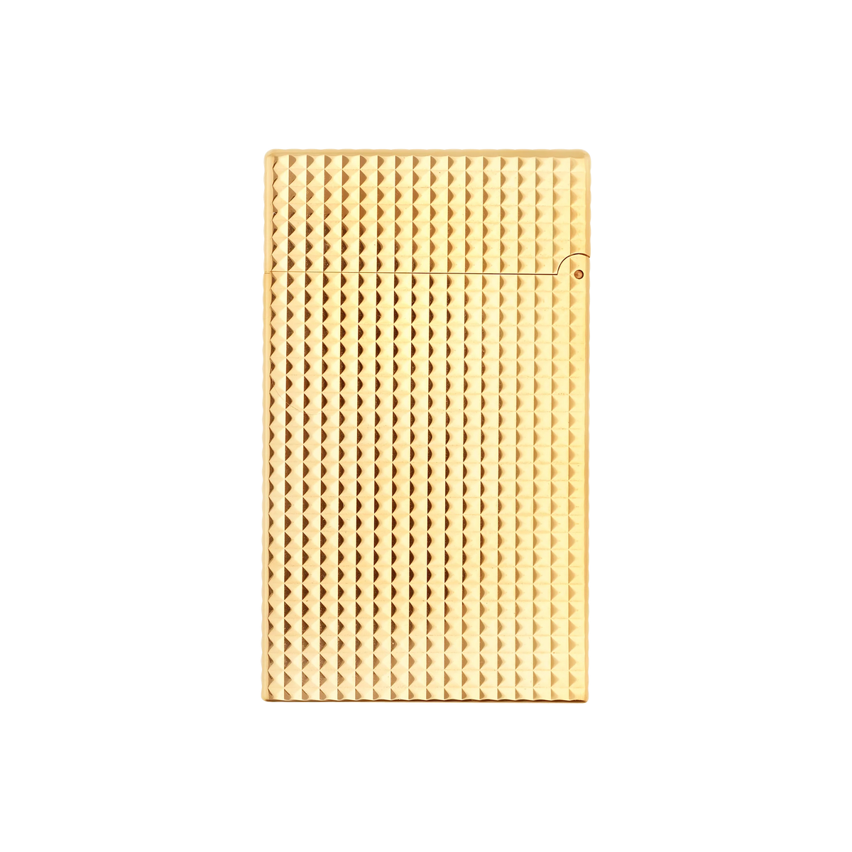 S.T. Dupont Le Grand Lighter - Diamond Head: Yellow Gold (Perfect Ping)