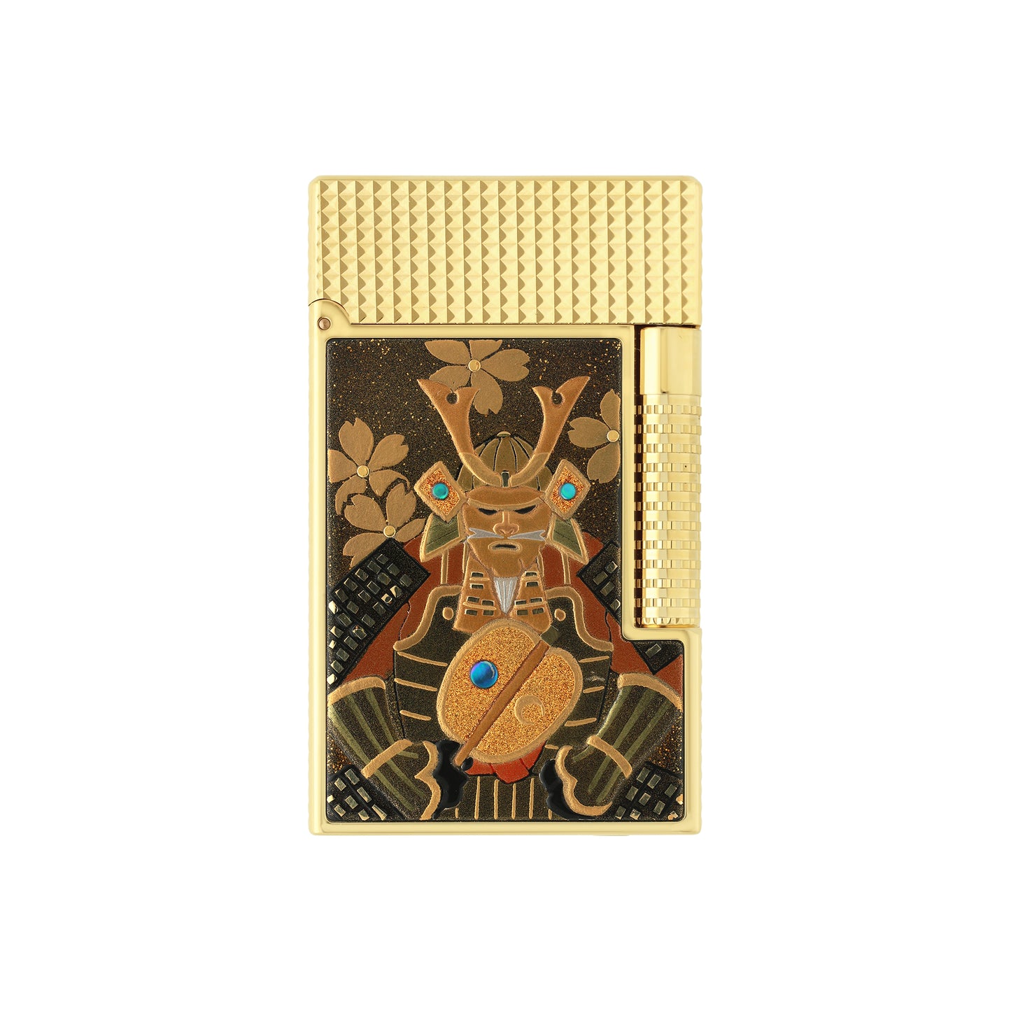 S.T. Dupont Le Grand Maki-e Lighter - Samourai