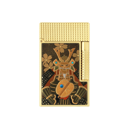 S.T. Dupont Le Grand Maki-e Lighter - Samourai